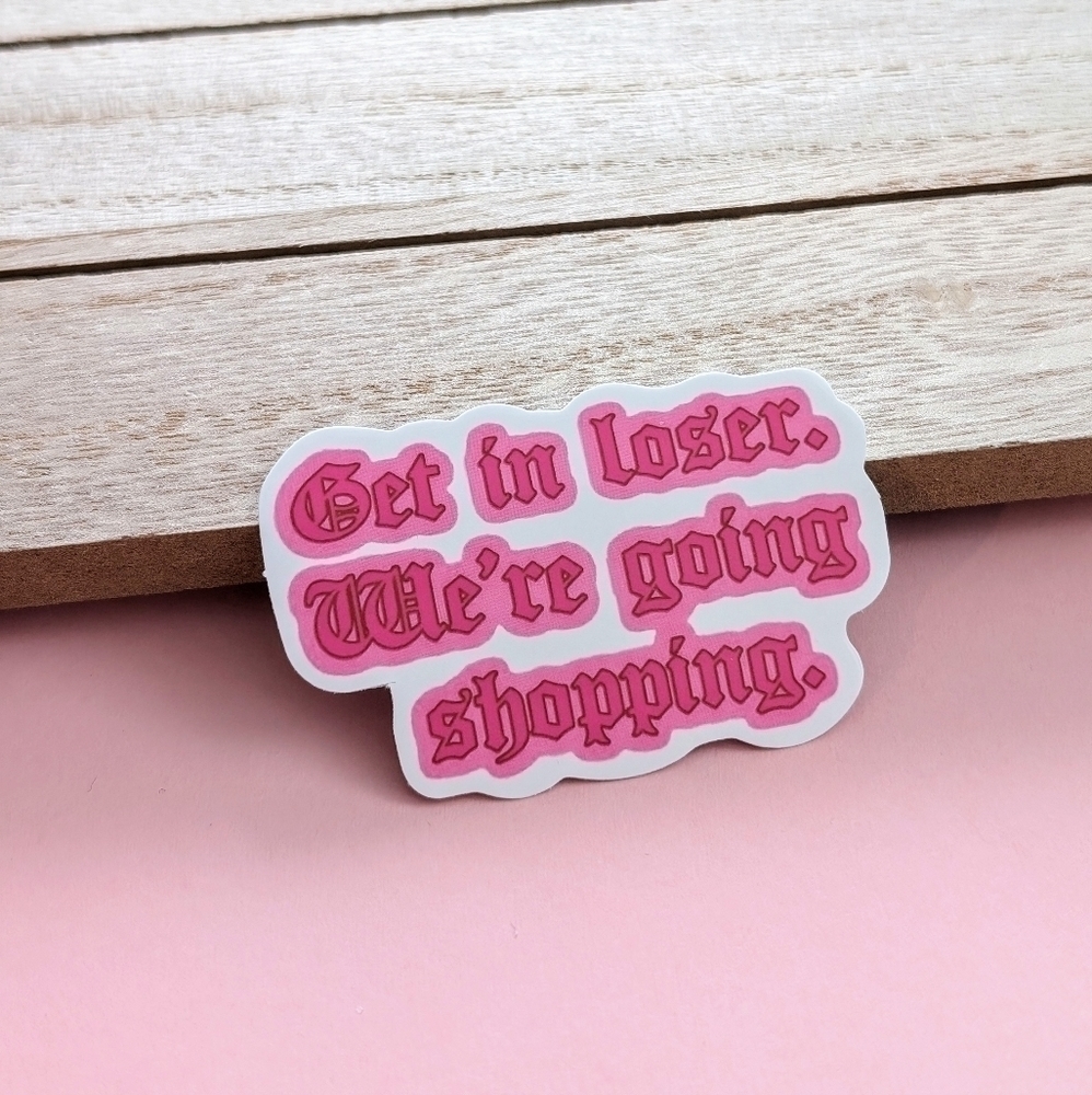 5 for $10 or 12 for $20 Mean Girls Stickers